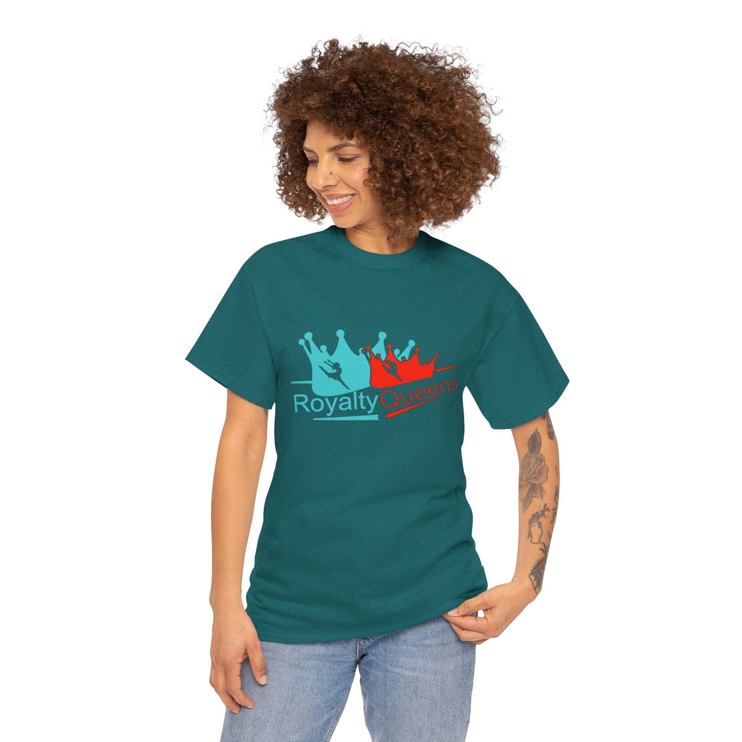 Royalty Queens Unisex Heavy Cotton Tee - Fun & Stylish T-Shirt for Queens