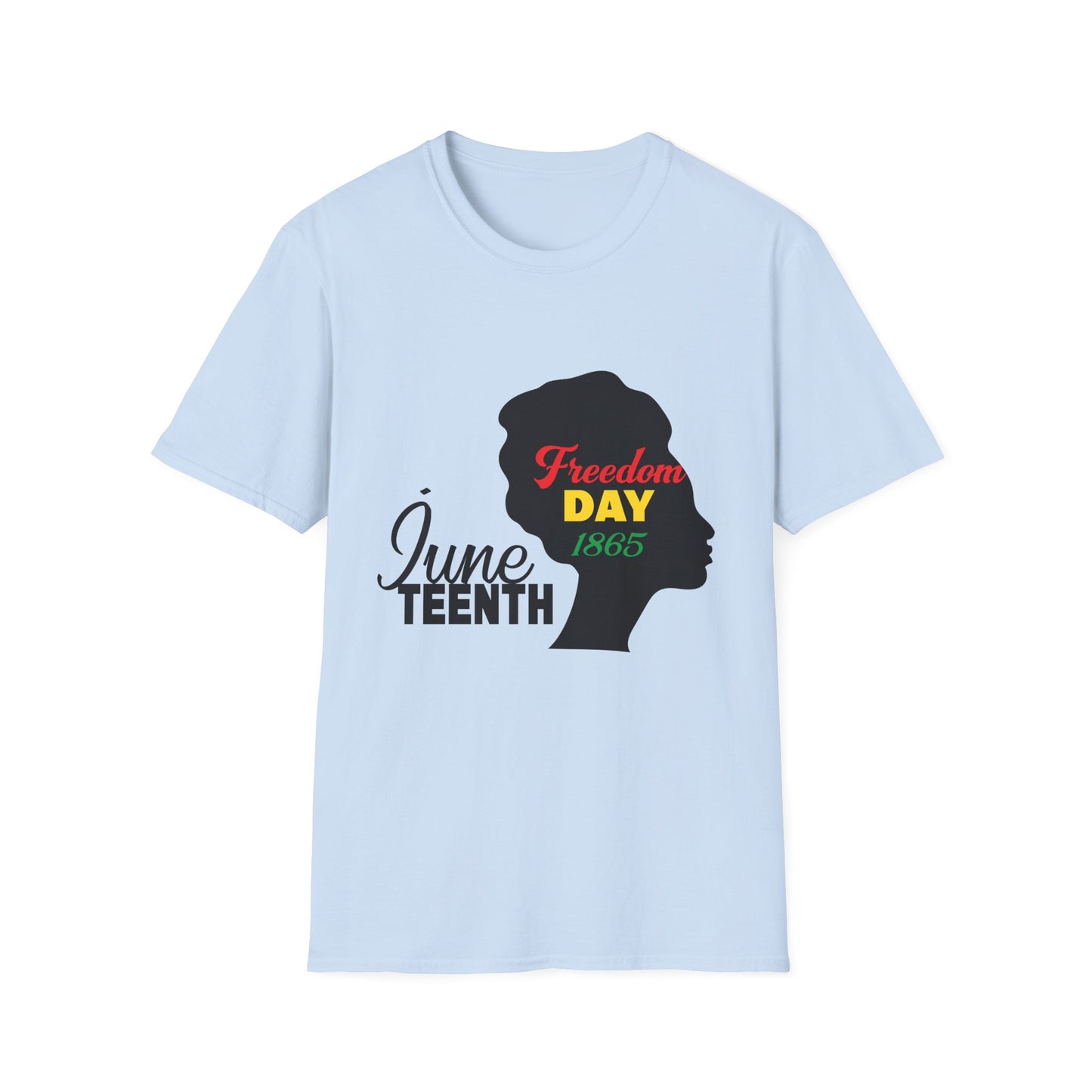 Juneteenth Freedom Day T-Shirt, Unisex Equality Tee, Celebration Shirt, Black History Apparel, Commemorative Gift