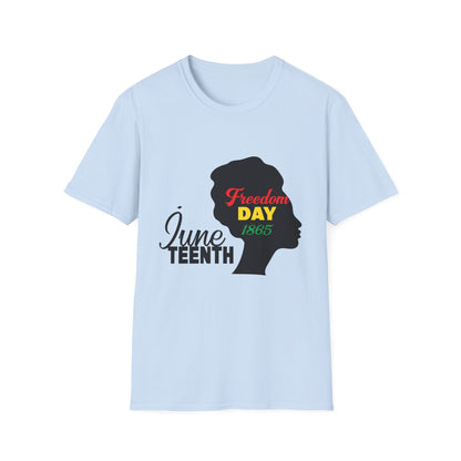 Juneteenth Freedom Day T-Shirt, Unisex Equality Tee, Celebration Shirt, Black History Apparel, Commemorative Gift