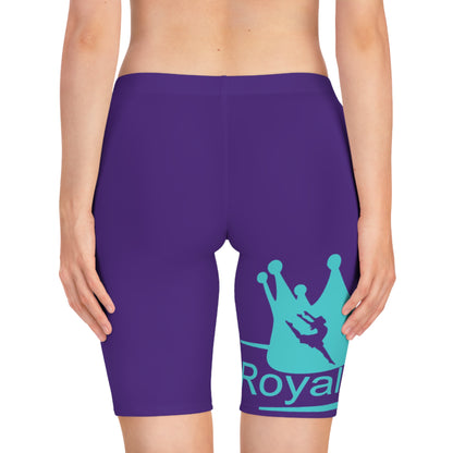 Royalty Queens Women's Bike Shorts, Athletic Cycling Shorts, Plus Size Bike Shorts, Casual Wear, Fitness Apparel