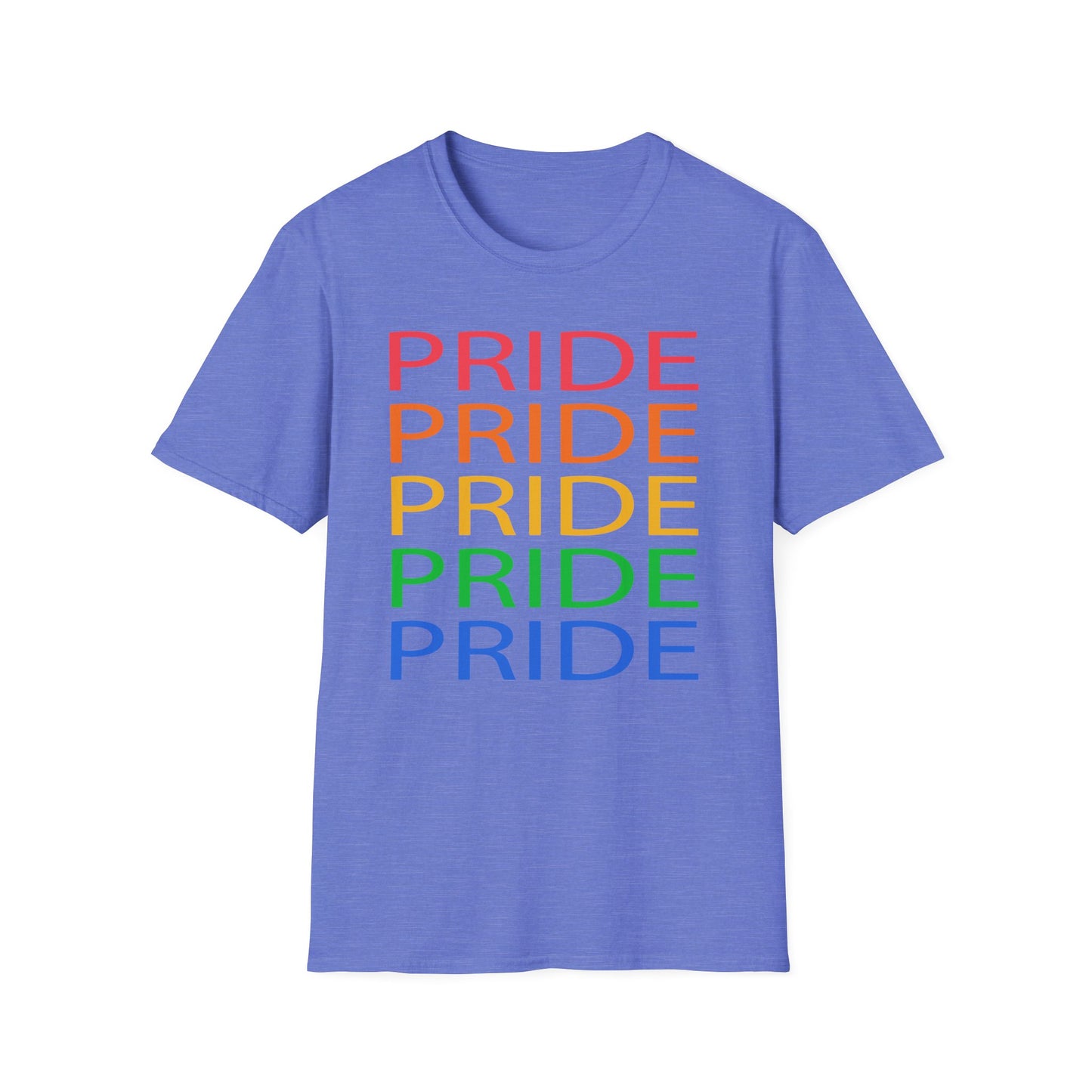 Pride Celebration Unisex T-Shirt | LGBTQ+ Pride Tee, Rainbow Pride Shirt, Equality Apparel, Gift for Pride Month