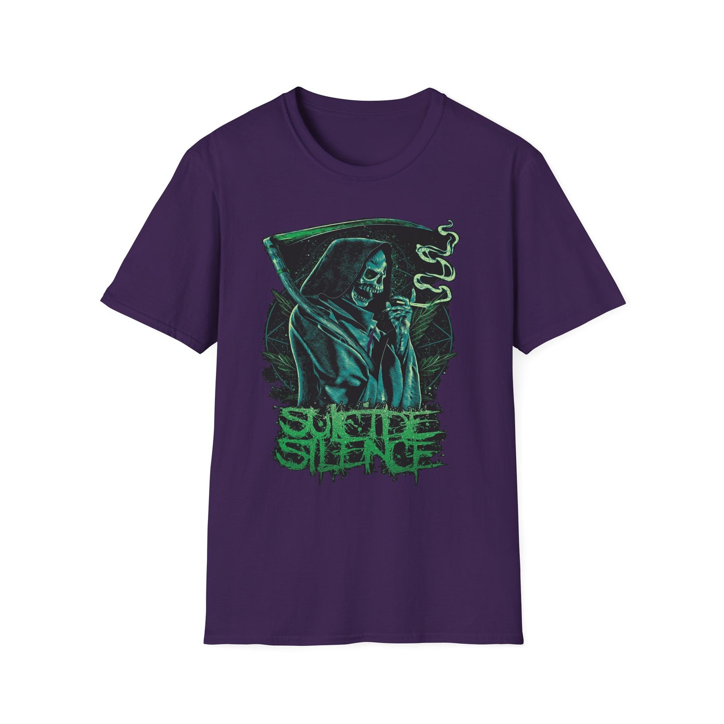 Unisex Softstyle T-Shirt - Suicide Silence Graphic Tee for Music Fans