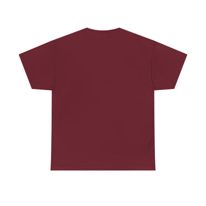 Unisex Heavy Cotton Tee - Inspiring Lion and Human Design
