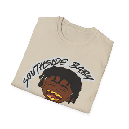 Unisex Softstyle T-Shirt - 'Southside Baby' Cute Graphic Tee