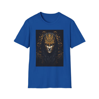 Mystical Art Unisex Softstyle T-Shirt - Enigmatic Design