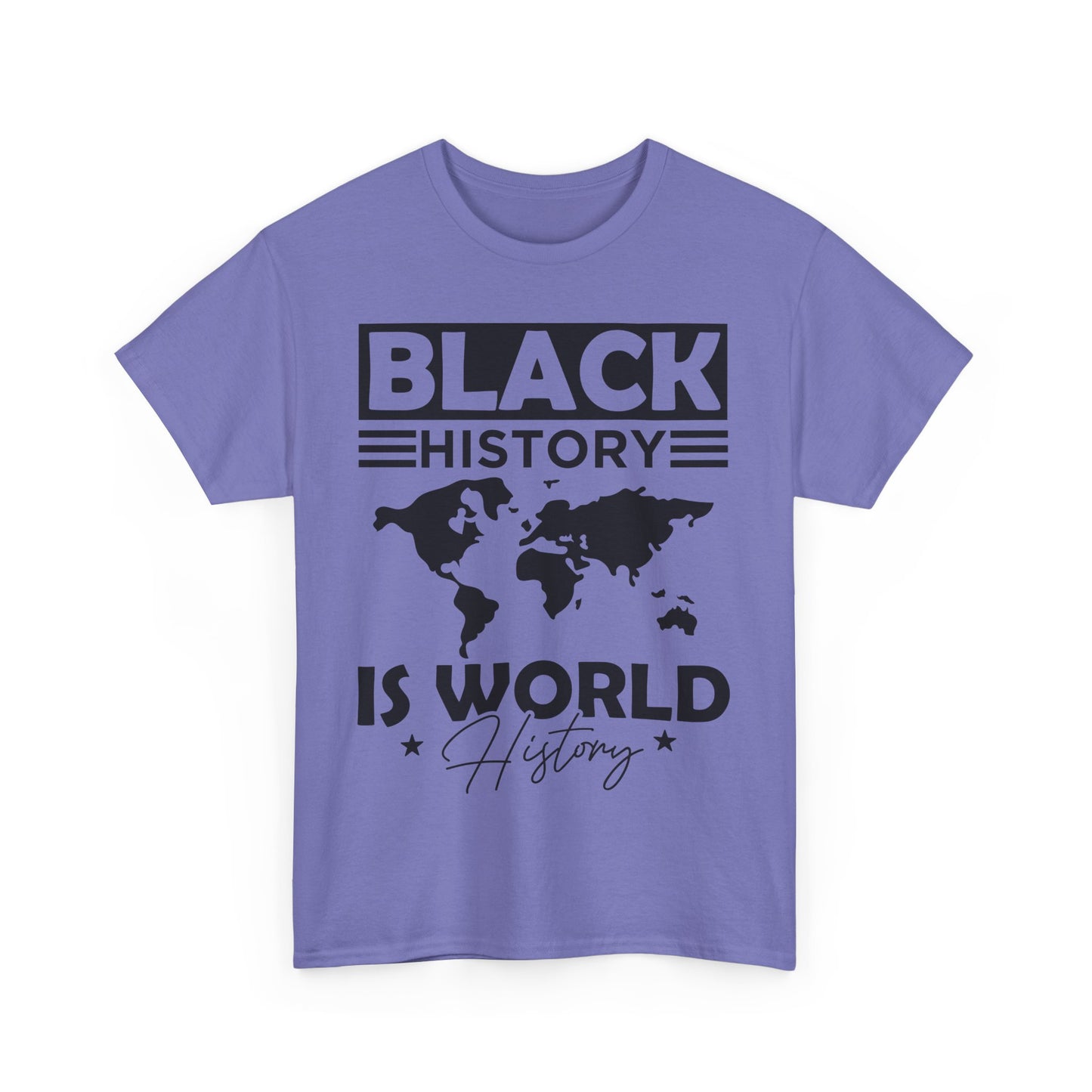 Black History Awareness Tee, Unisex Cotton T-Shirt, Black History Month Shirt, Cultural Pride Apparel, Educational Gift