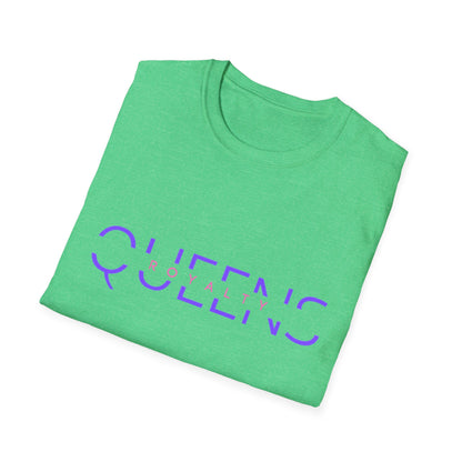 Queens Loyalty Unisex Softstyle T-Shirt, Feminist Tee, Gift for Her, Birthday Gift, Casual Fashion, Pride Apparel