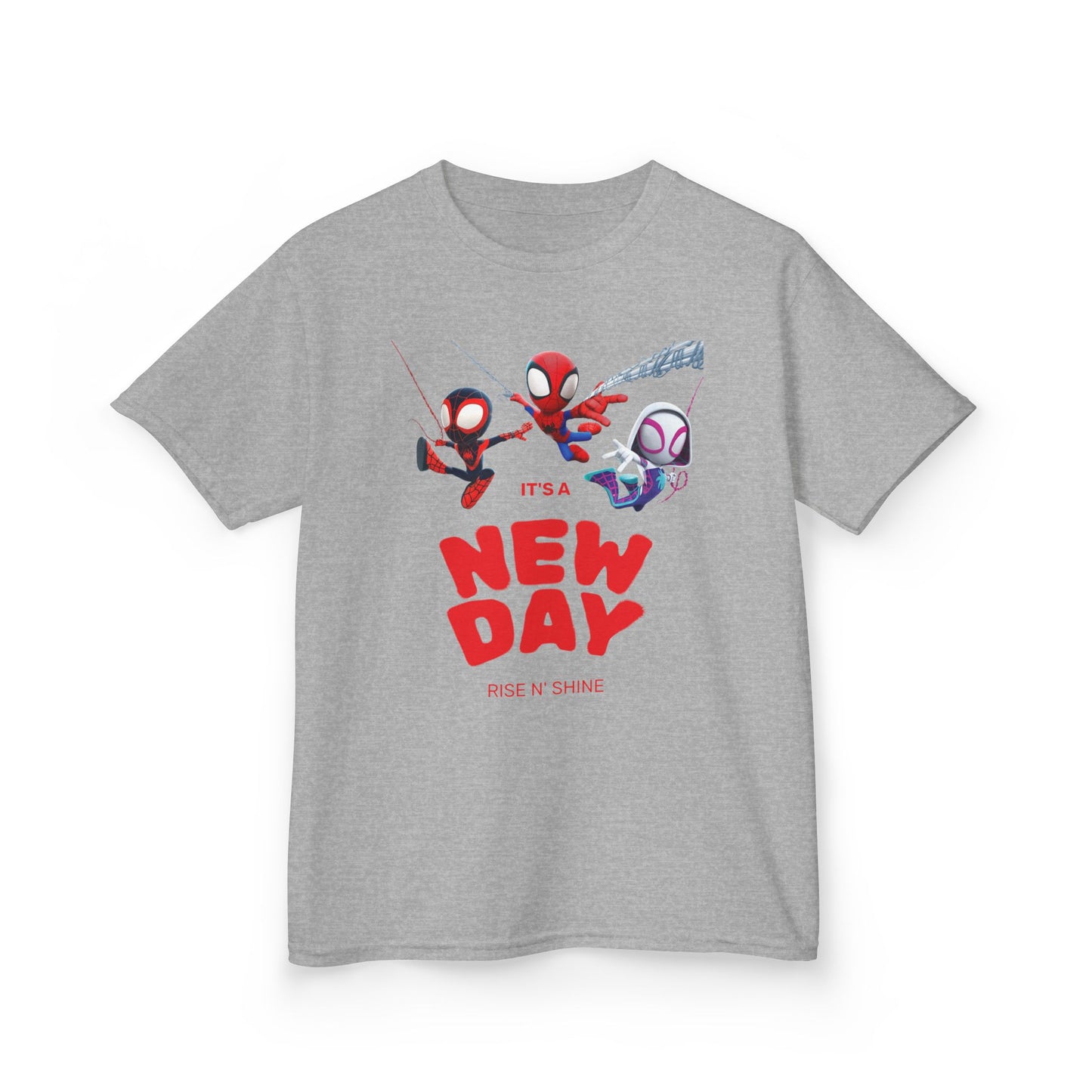 Superhero Kids T-Shirt, Fun Cotton Tee for Boys and Girls, Birthday Gift, Casual Wear, Everyday Style, Spider-Man Inspired Tee