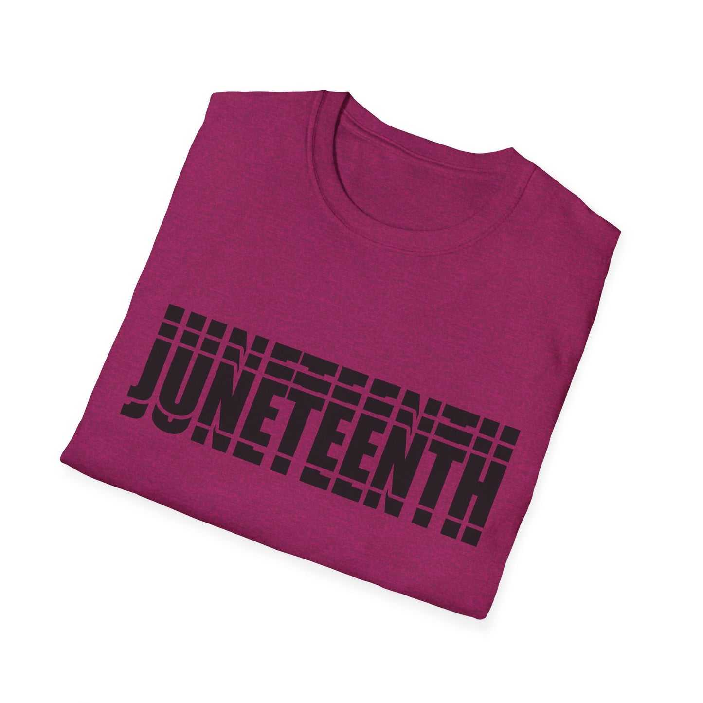 Juneteenth Celebration T-Shirt | Unisex Softstyle Tee for Freedom & Equality, Black History Month, Juneteenth Gifts, Everyday Wear