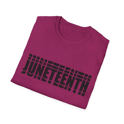Juneteenth Celebration T-Shirt | Unisex Softstyle Tee for Freedom & Equality, Black History Month, Juneteenth Gifts, Everyday Wear