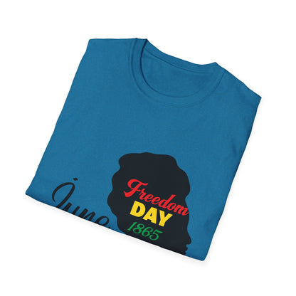 Juneteenth Freedom Day T-Shirt, Unisex Equality Tee, Celebration Shirt, Black History Apparel, Commemorative Gift