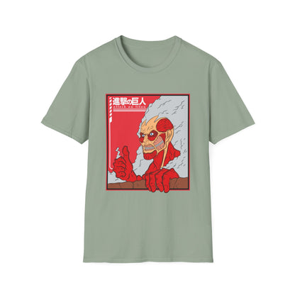 Anime-Inspired Unisex T-Shirt - Perfect for Fans of Adventure, Gifts for Birthdays, Casual Wear, or Conventions