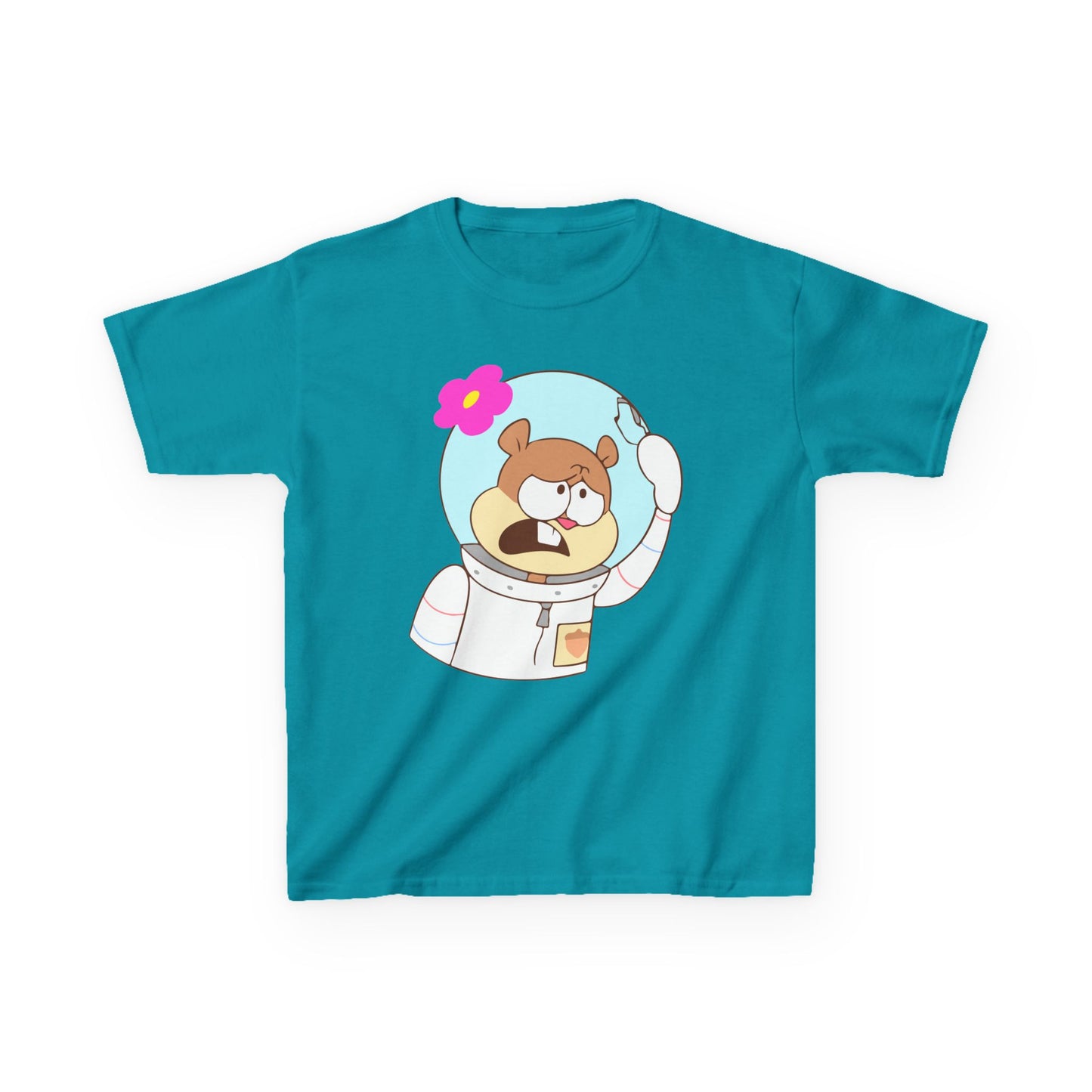 Astronaut Bear Kids Tee, Fun T-Shirt for Kids, Cute Space Graphic Shirt, Birthday Gift, Summer Outfit, Kids Apparel