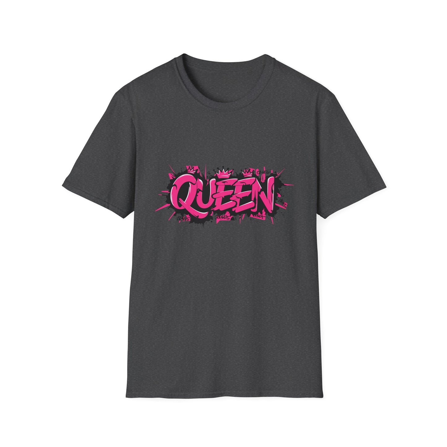 Queen Graphic Unisex T-Shirt, Trendy Apparel for Her, Gift for Birthday, Statement Tee for Queens, Perfect for Casual Outings, [...]