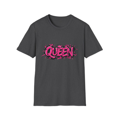Queen Graphic Unisex T-Shirt, Trendy Apparel for Her, Gift for Birthday, Statement Tee for Queens, Perfect for Casual Outings, [...]