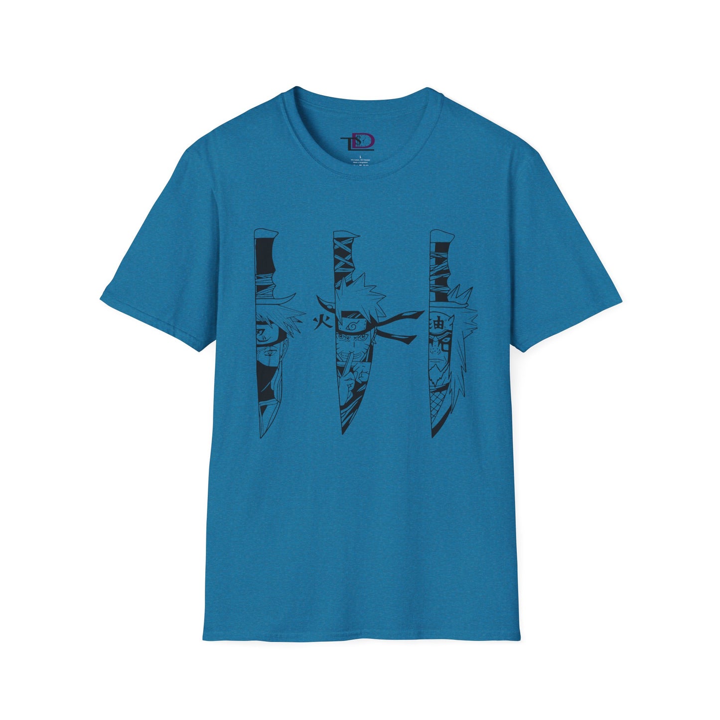 Cool Graphic Unisex T-Shirt with Edgy Knife Design
