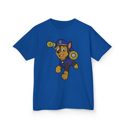 Kids Paw Patrol Tee, Adorable Childrens Shirt, Fun Gift for Birthdays, Playtime Essential, Cartoon Character Apparel
