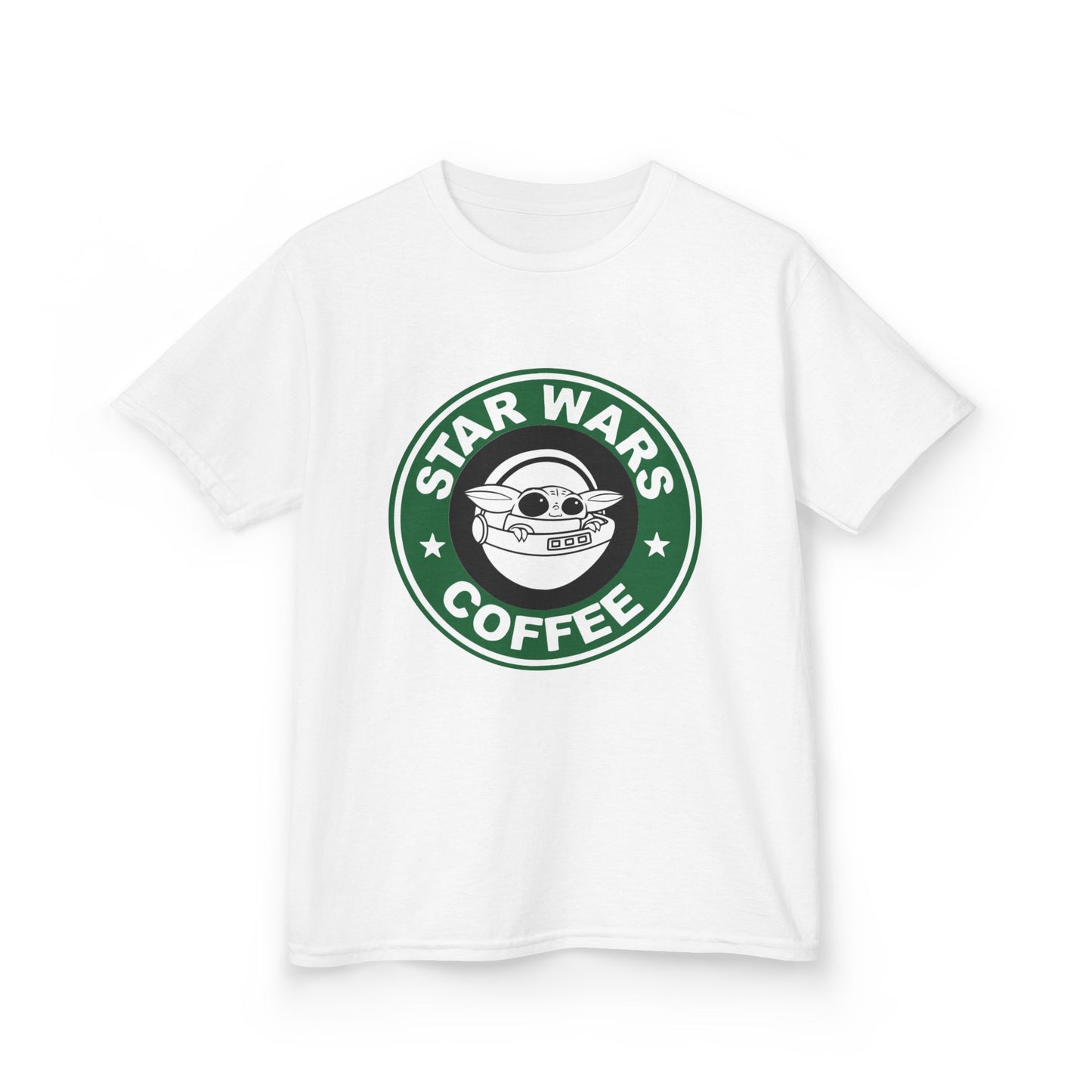 Star Wars Coffee Kids Tee, Fun Graphic T-shirt for Boys & Girls, Perfect for Birthdays, Star Wars Fans, Casual Wear