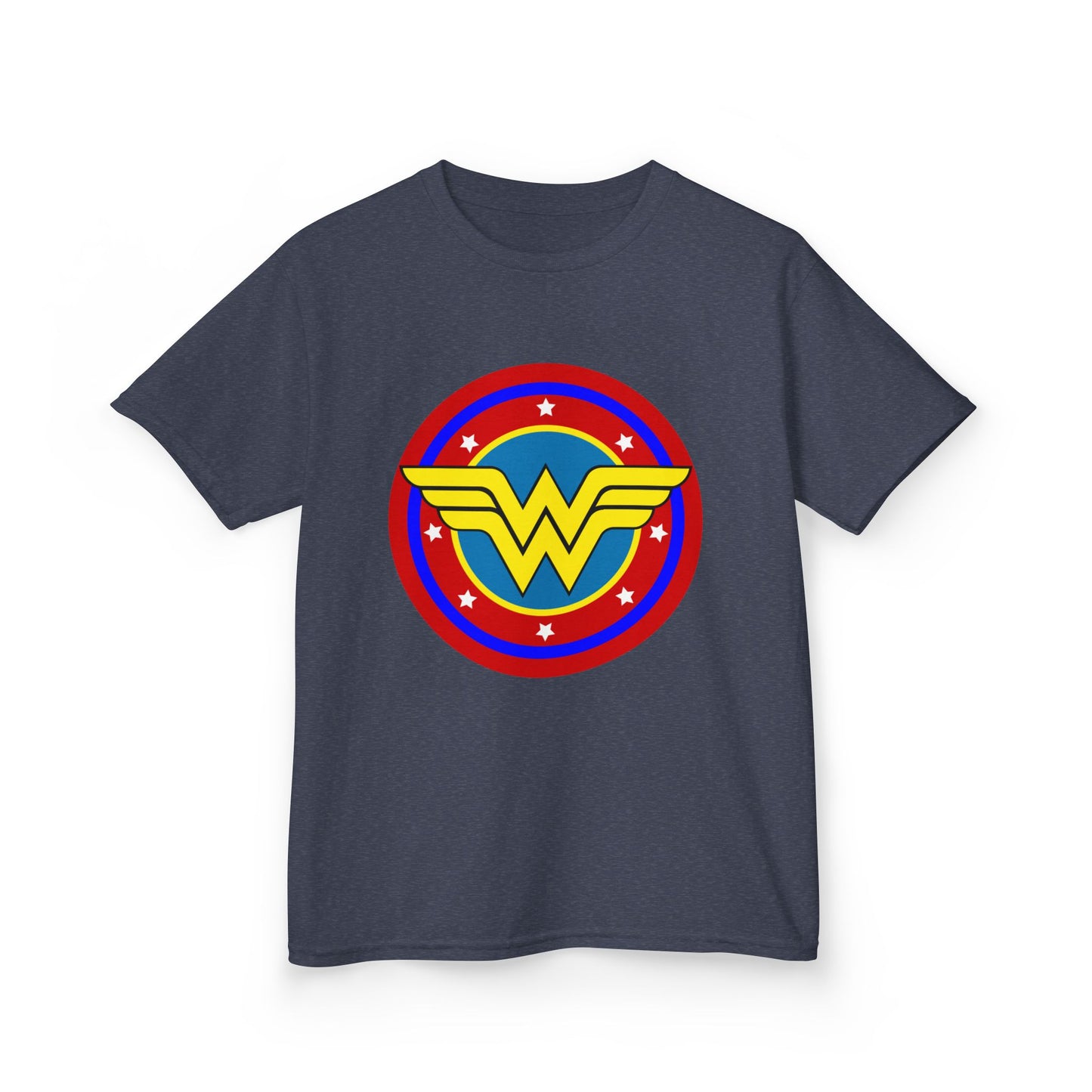 Wonder Woman Kids Tee, Superhero Shirt, Birthday Gift, Comic Book Apparel, Children's Clothing, Cartoon T-Shirt, Movie Merchandise