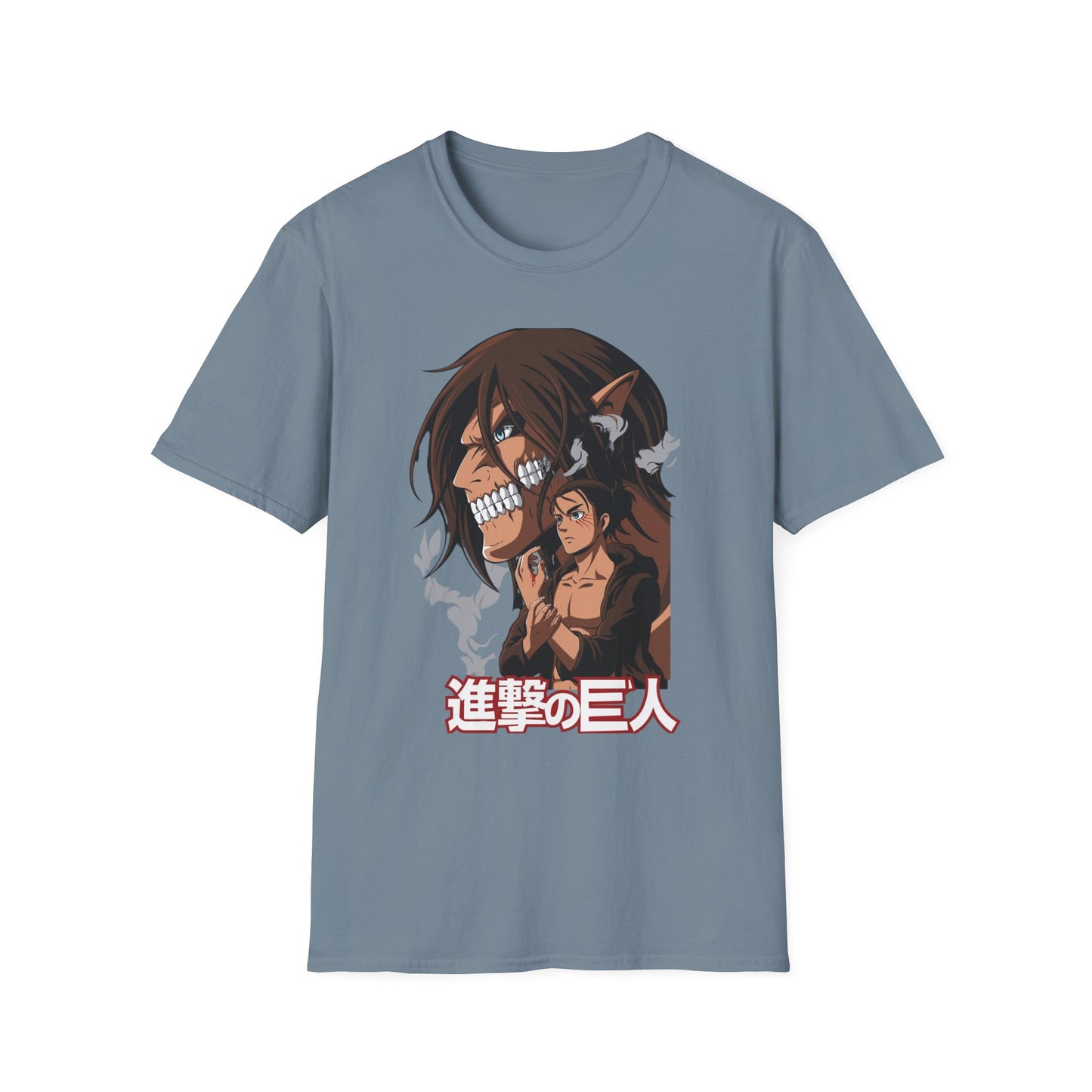 Anime Inspired Unisex T-Shirt, Casual Graphic Tee, Unisex Anime Tee, Perfect Gift for Anime Lovers, Unique Streetwear