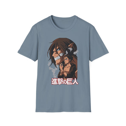 Anime Inspired Unisex T-Shirt, Casual Graphic Tee, Unisex Anime Tee, Perfect Gift for Anime Lovers, Unique Streetwear