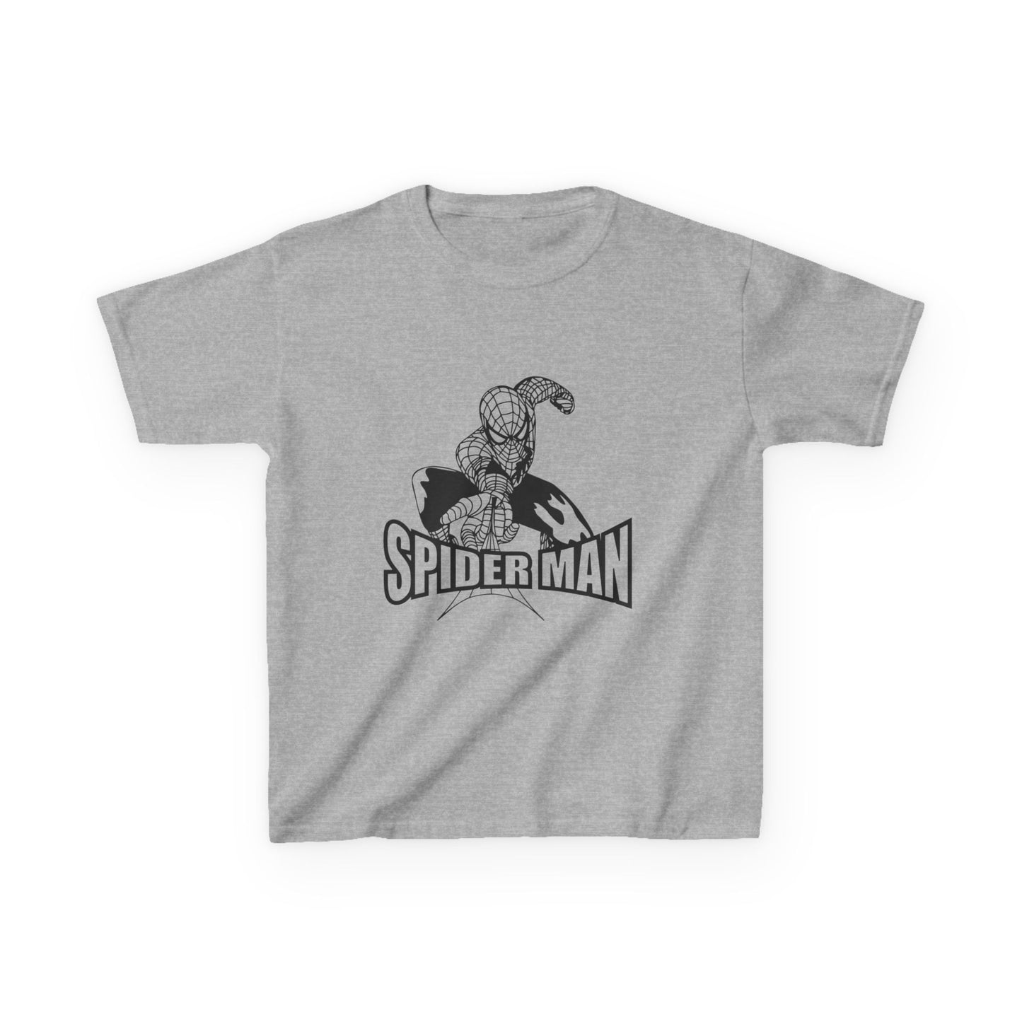 Kids Heavy Cotton Tee, Superhero Shirt, Birthday Gift, Kids Clothing, Comic Book Apparel, Cartoon T-Shirt