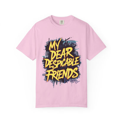 Despicable Friends Graphic Tee, Unisex T-Shirt, Casual Wear, Gift for Friends, Fun Statement Shirt, Graphic Tee for Fans