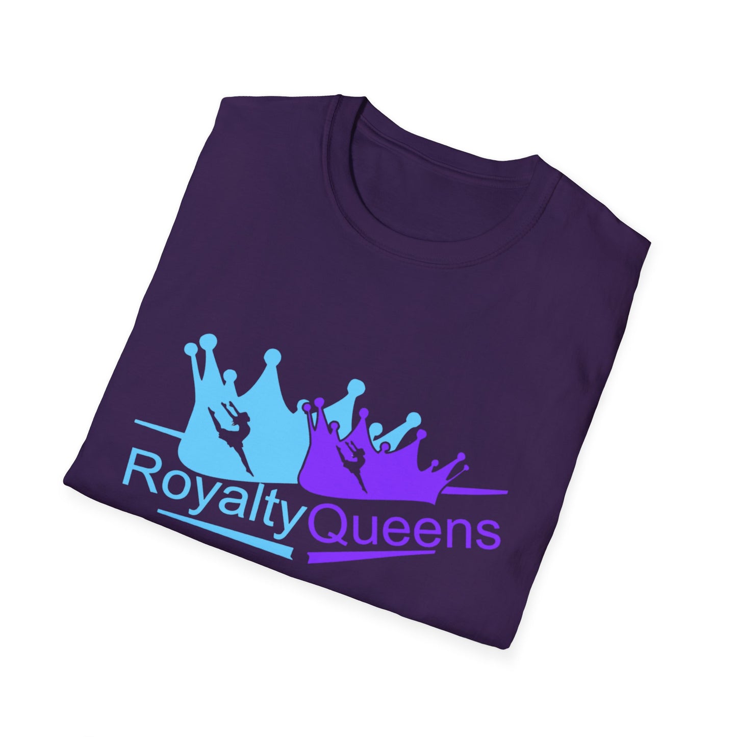 Royalty Queens Unisex T-Shirt - Comfortable Casual Wear for Celebrations, Gifts, Pride Events, Birthdays, and Everyday Style