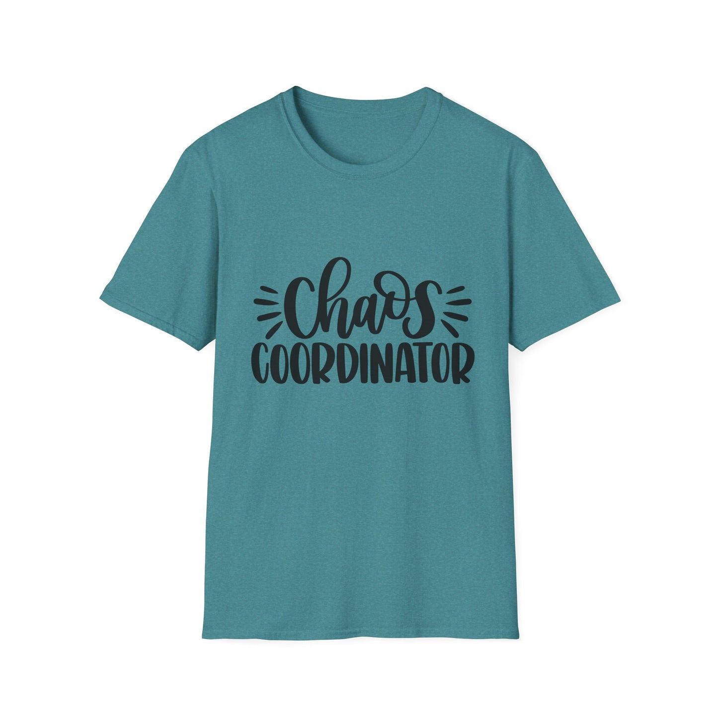 Unisex Softstyle T-Shirt - "Chaos Coordinator" Fun Tee