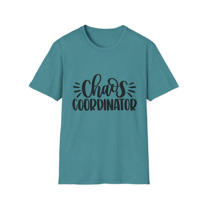 Unisex Softstyle T-Shirt - "Chaos Coordinator" Fun Tee