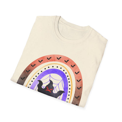 Halloween Vibes Unisex T-Shirt | Spooky Seasonal Wear, Halloween Costume, Fall Fashion, Fun Gift, Festive Tee