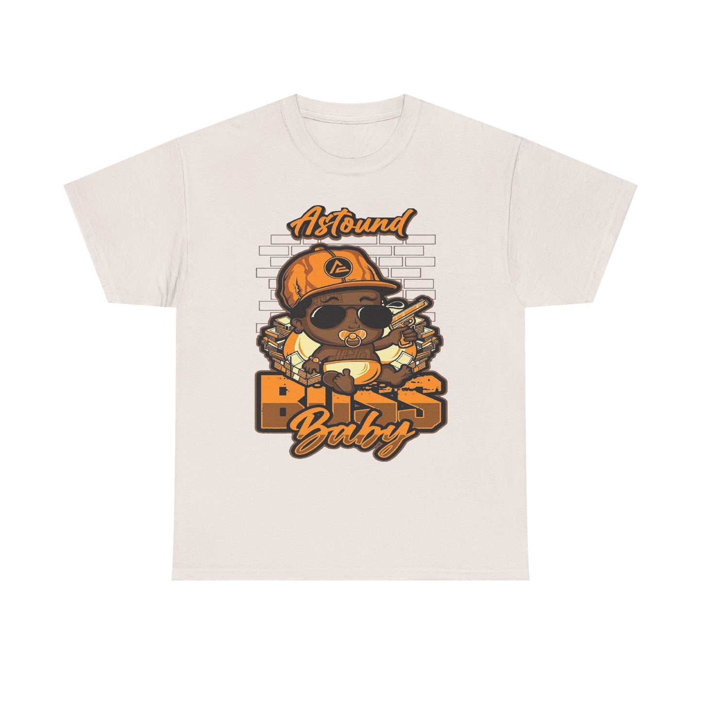 Astound Baby Unisex Heavy Cotton Tee - Fun and Playful Graphic T-Shirt