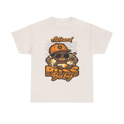 Astound Baby Unisex Heavy Cotton Tee - Fun and Playful Graphic T-Shirt