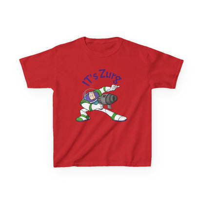 Kids Buzz Lightyear Tee - 'It's Zorg' Fun Cotton T-Shirt