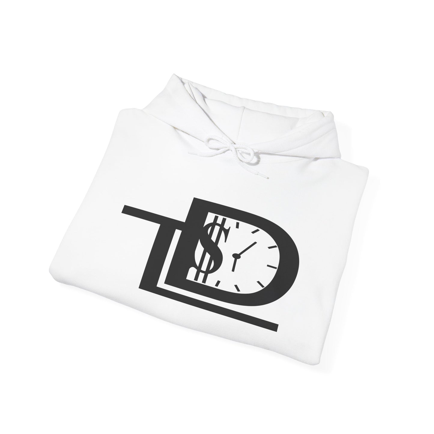 Dollar Time Hoodie — 9:3 Money Logo Streetwear Pullover