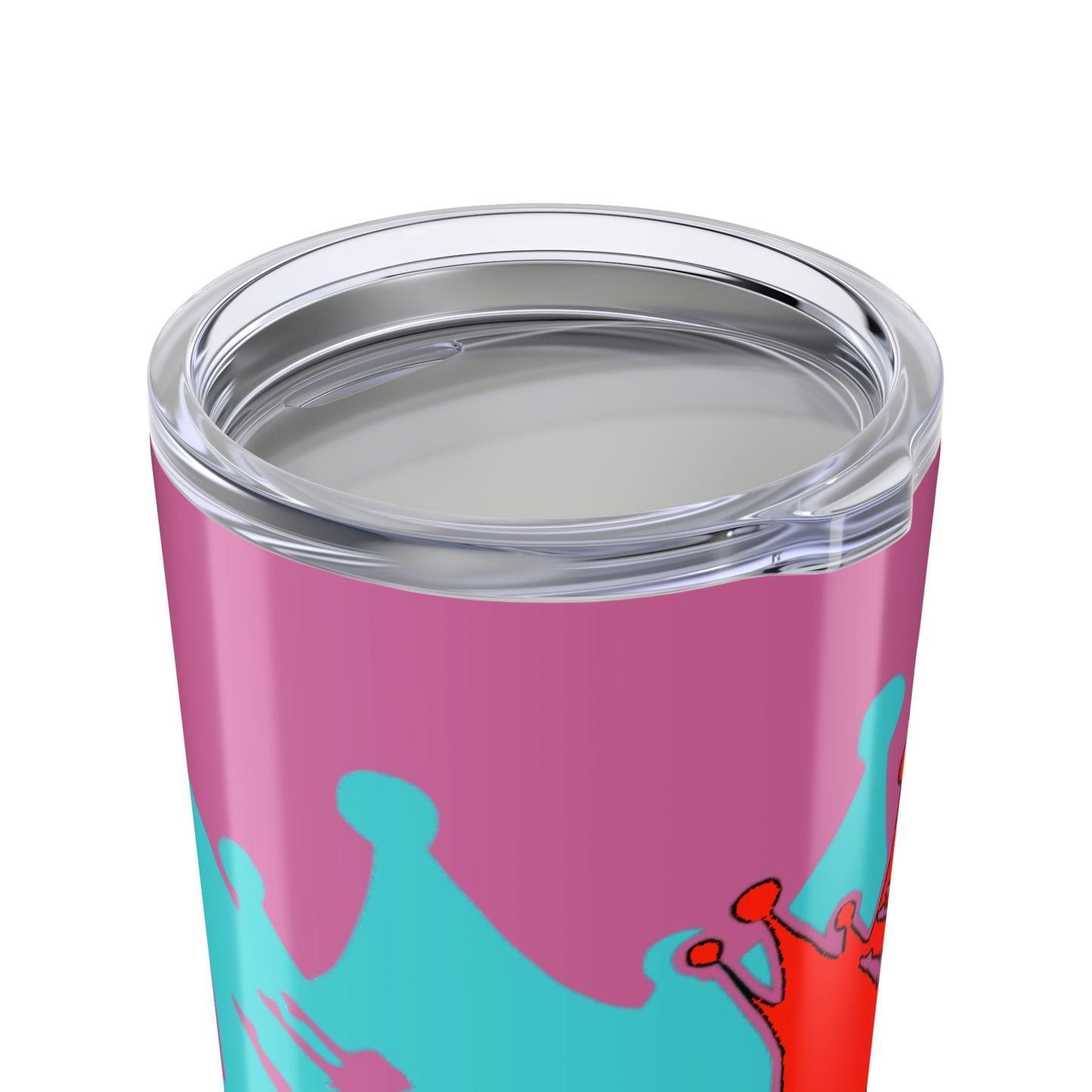 Royalty Queen 20oz Tumbler - Fun Travel Mug for Sassy Drink Lovers