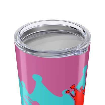 Royalty Queen 20oz Tumbler - Fun Travel Mug for Sassy Drink Lovers