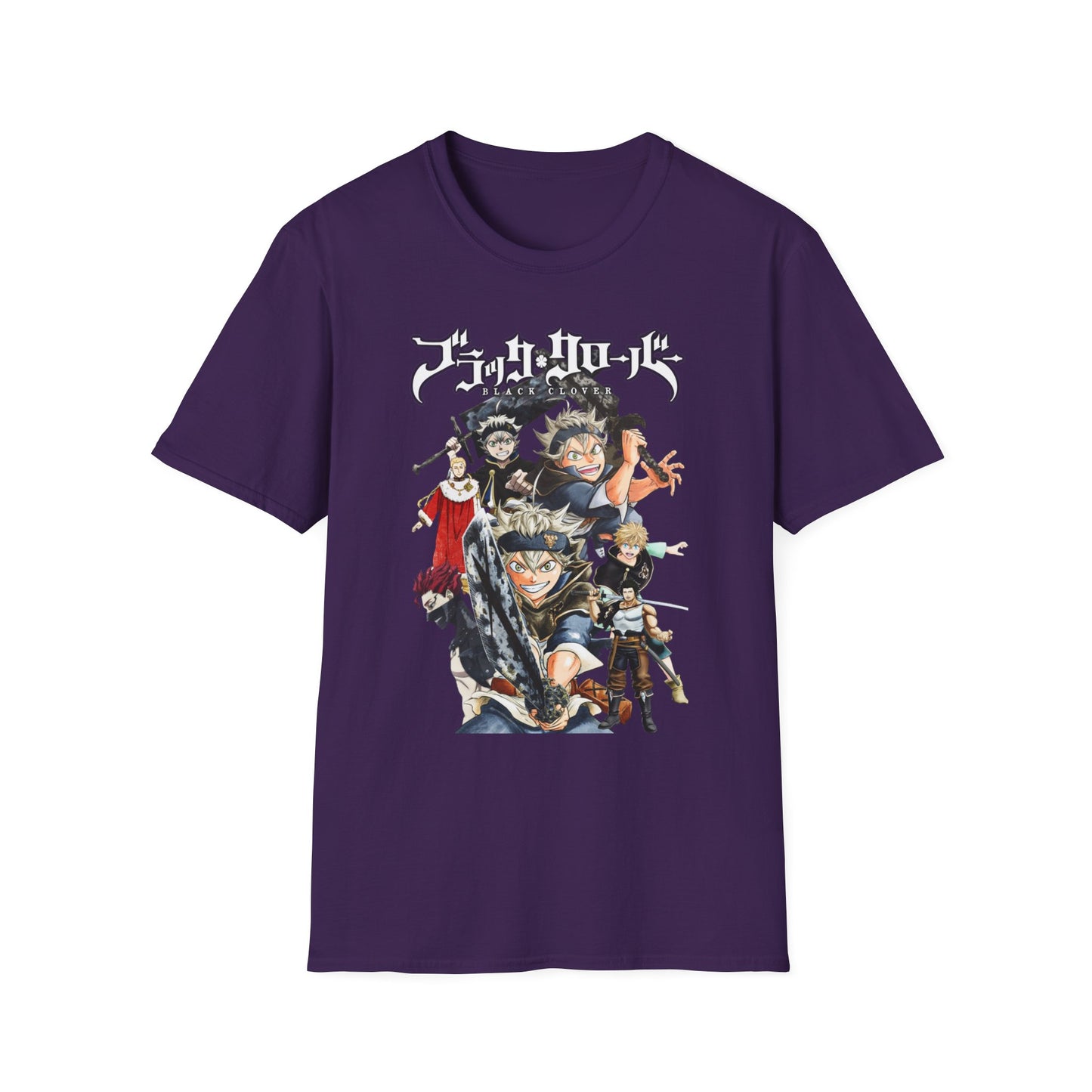 Unisex Softstyle T-Shirt - 'Create Your Own Calm' & Anime Design