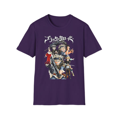 Unisex Softstyle T-Shirt - 'Create Your Own Calm' & Anime Design