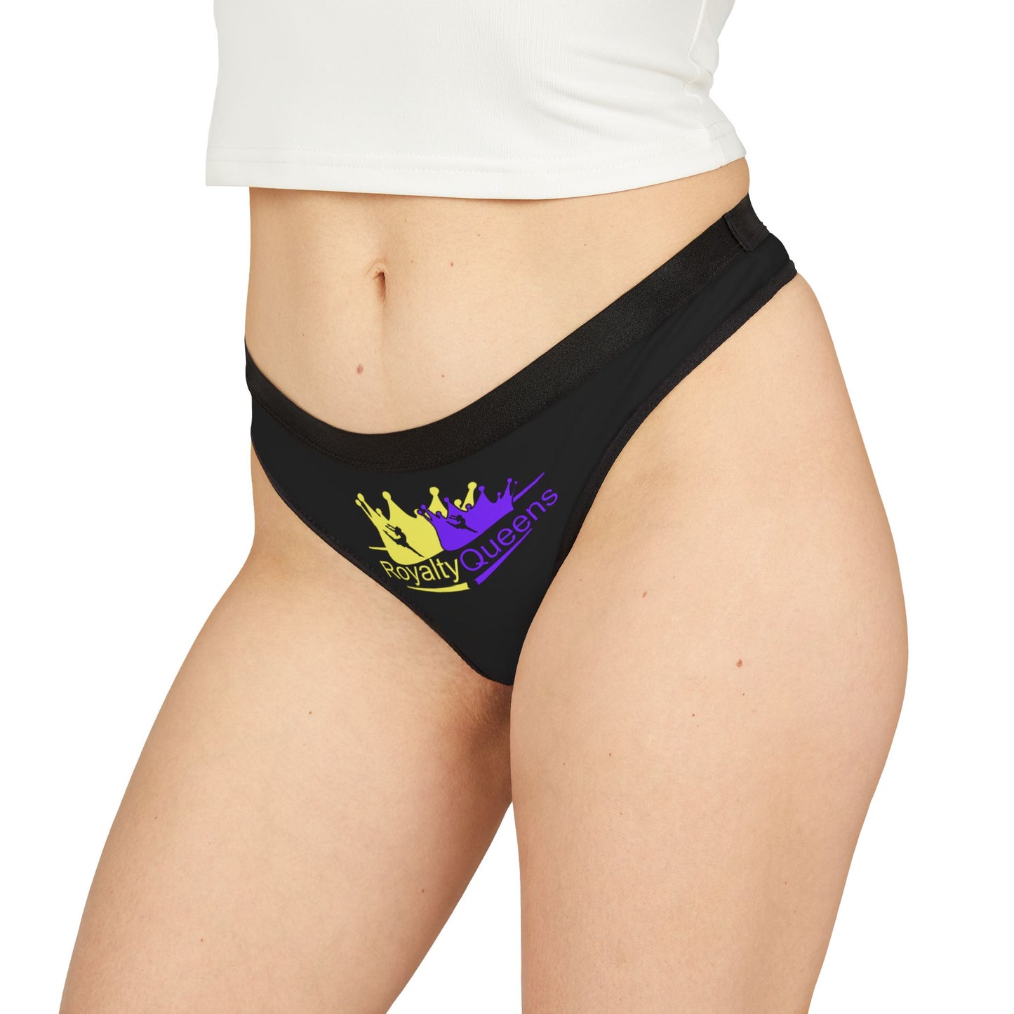 Royalty Queens Women's Thongs - Fun & Sassy Underwear for Confident Women
