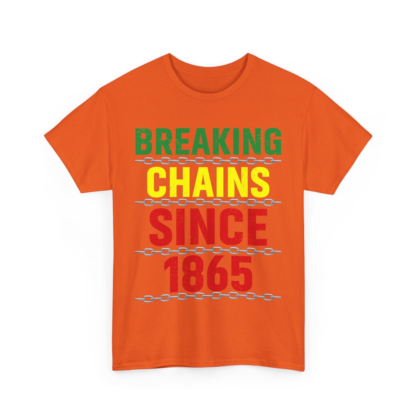 Breaking Chains Unisex Heavy Cotton Tee, Inspirational Cotton Shirt, Empowerment Tee, Heritage T-Shirt, History-Inspired Gift, [...]