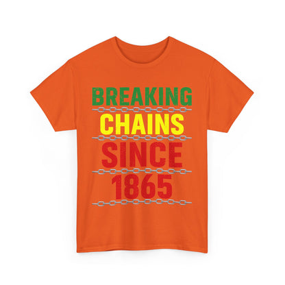 Breaking Chains Unisex Heavy Cotton Tee, Inspirational Cotton Shirt, Empowerment Tee, Heritage T-Shirt, History-Inspired Gift, [...]