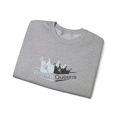 Queen Crown Crewneck Sweatshirt — 'Queens' Graphic Pride Pullover