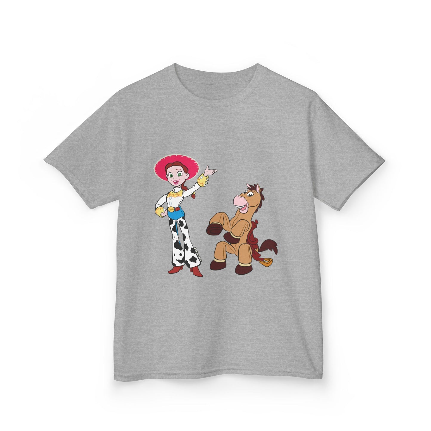 Kids Cowboy Adventure Tee, Children's Graphic T-Shirt, Fun Kids Wear, Western Theme Shirt, Birthday Gift, Casual Summer Top