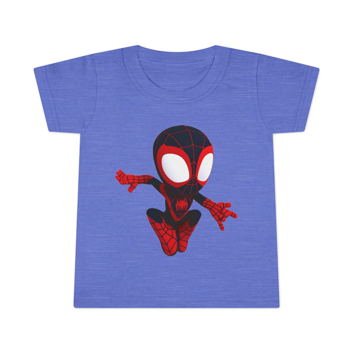Cute Spider Hero Toddler T-Shirt - Perfect for Playtime and Adventures