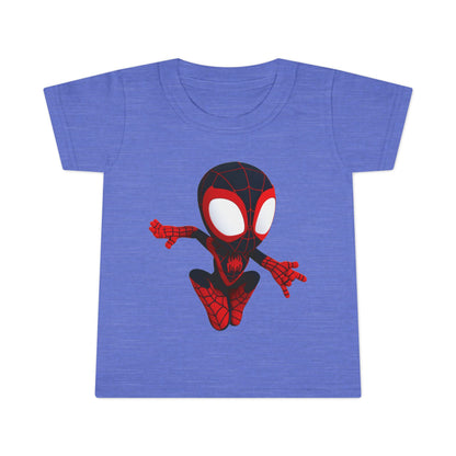 Cute Spider Hero Toddler T-Shirt - Perfect for Playtime and Adventures