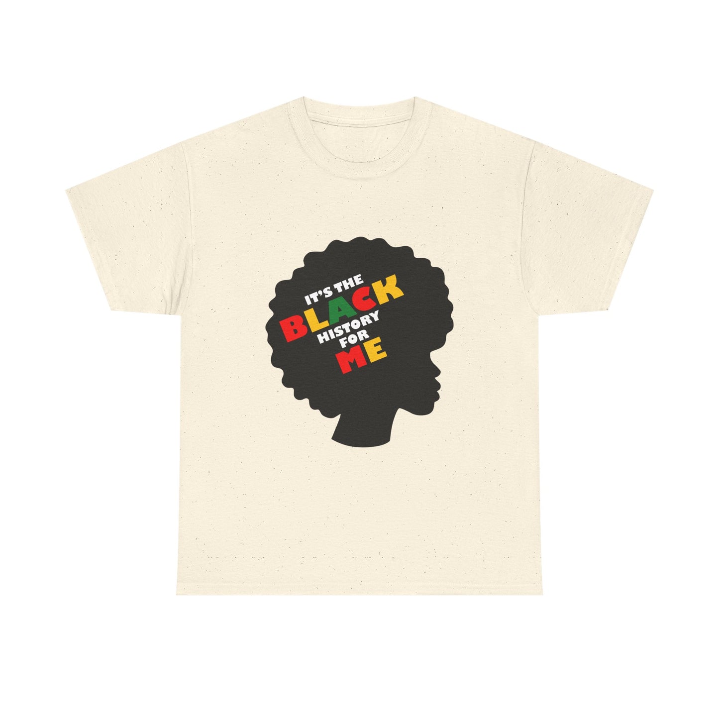 Celebratory Unisex Tee - It's the BLACK History for Me, Black History Month Shirt, Cultural Pride Tee, Affirmation T-Shirt, Gift for [...]