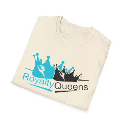 Royalty Queens Unisex Softstyle T-Shirt, Fun Tee for Queens, Birthday Gift, Self-Love Apparel, Everyday Fashion, Casual Wear