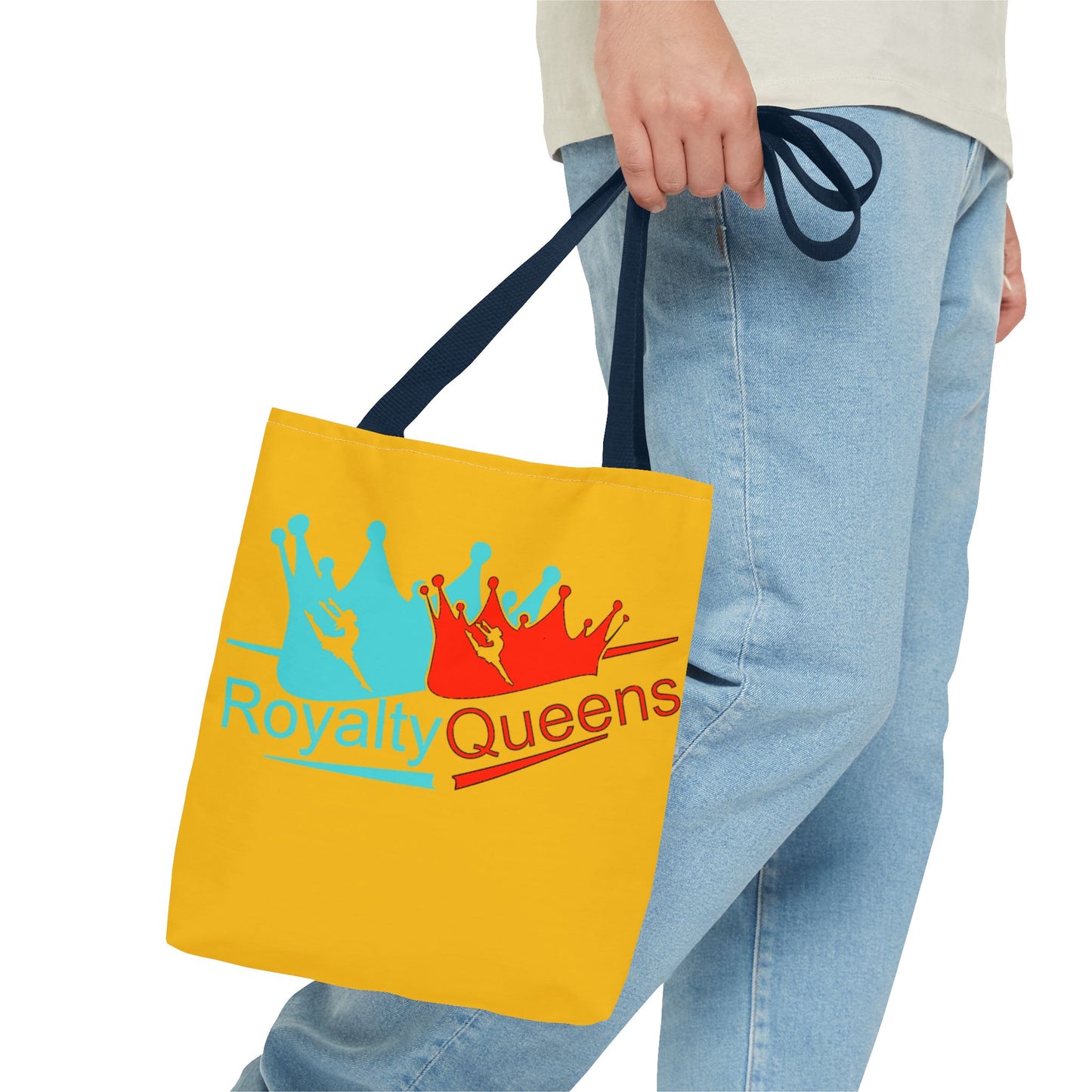 Royalty Queens Tote Bag, Stylish Carryall for Empowering Women, Perfect for Gifts, Fashionable Eco-Friendly Bag, Royalty Queens Design