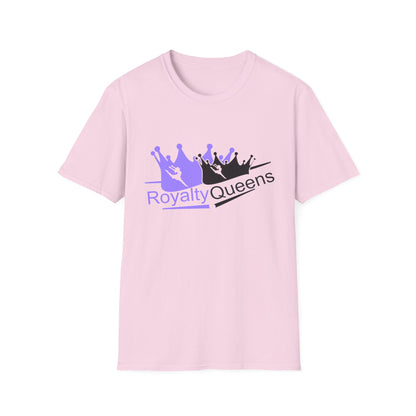Royalty Queens T-Shirt, Casual Tee, Gift for Queens, Birthday Apparel, Women Empowerment Shirt, Statement Fashion